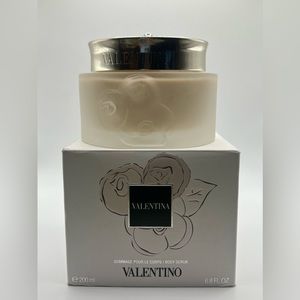 Valentino valentina body scrub tester 6.8oz 200ml collection